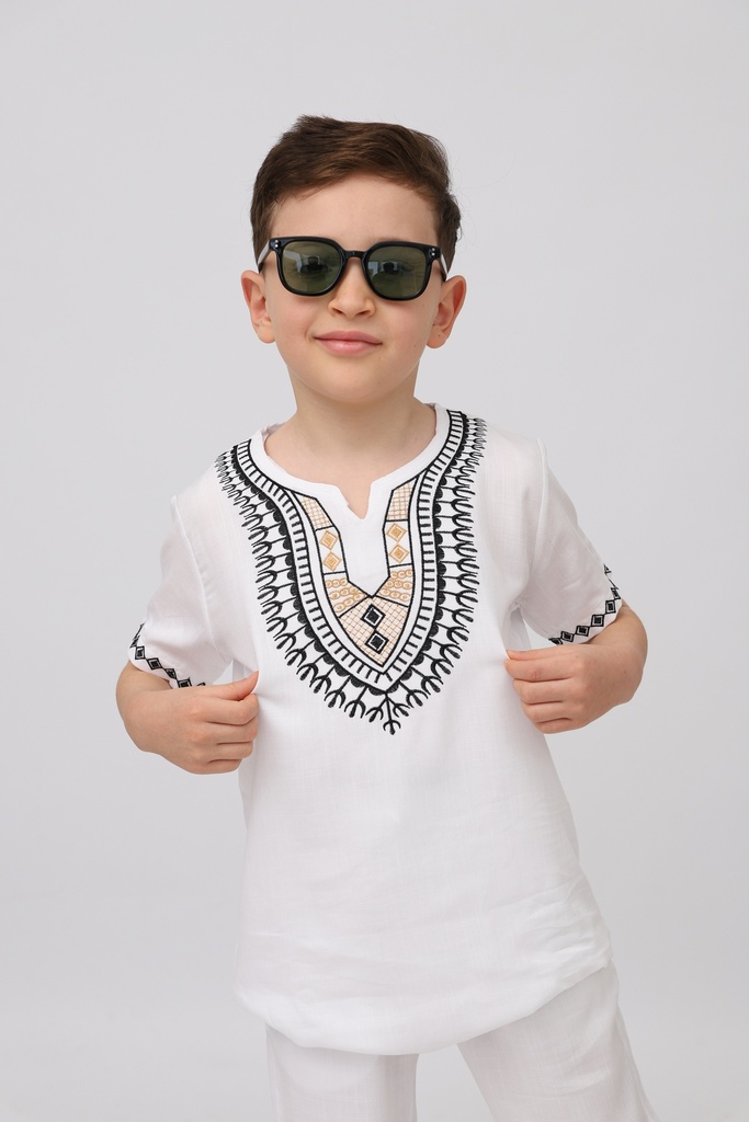 Ensemble traditionnel enfant 