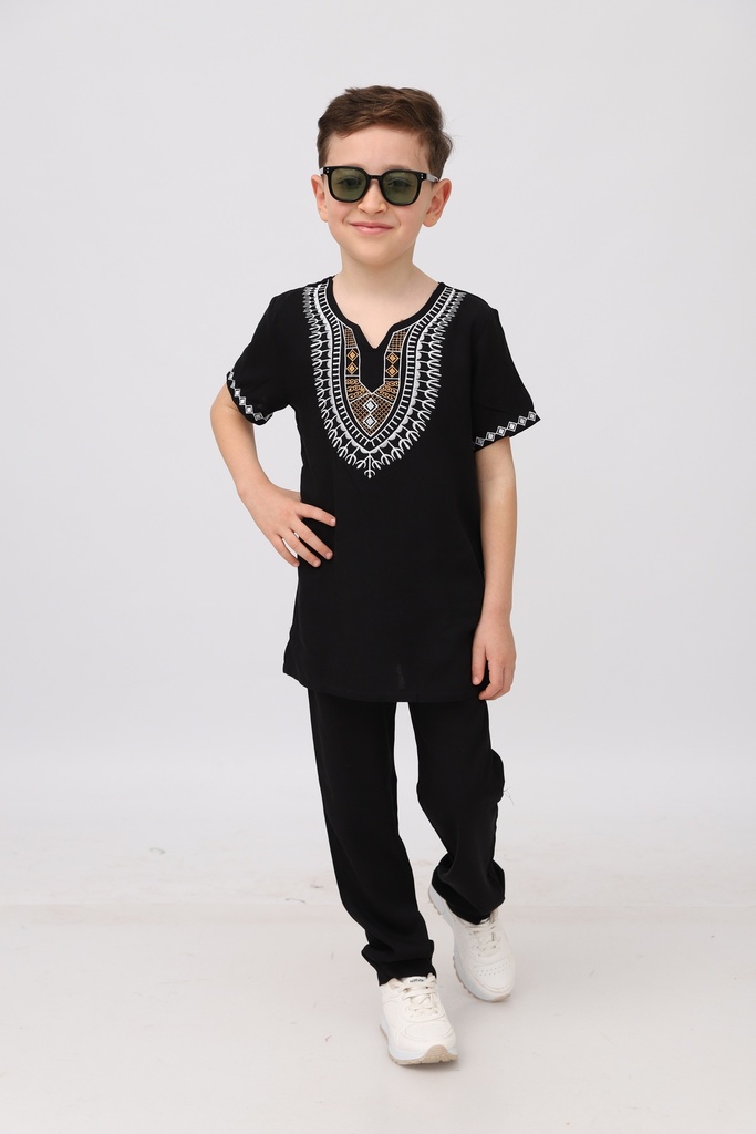 Ensemble traditionnel enfant 