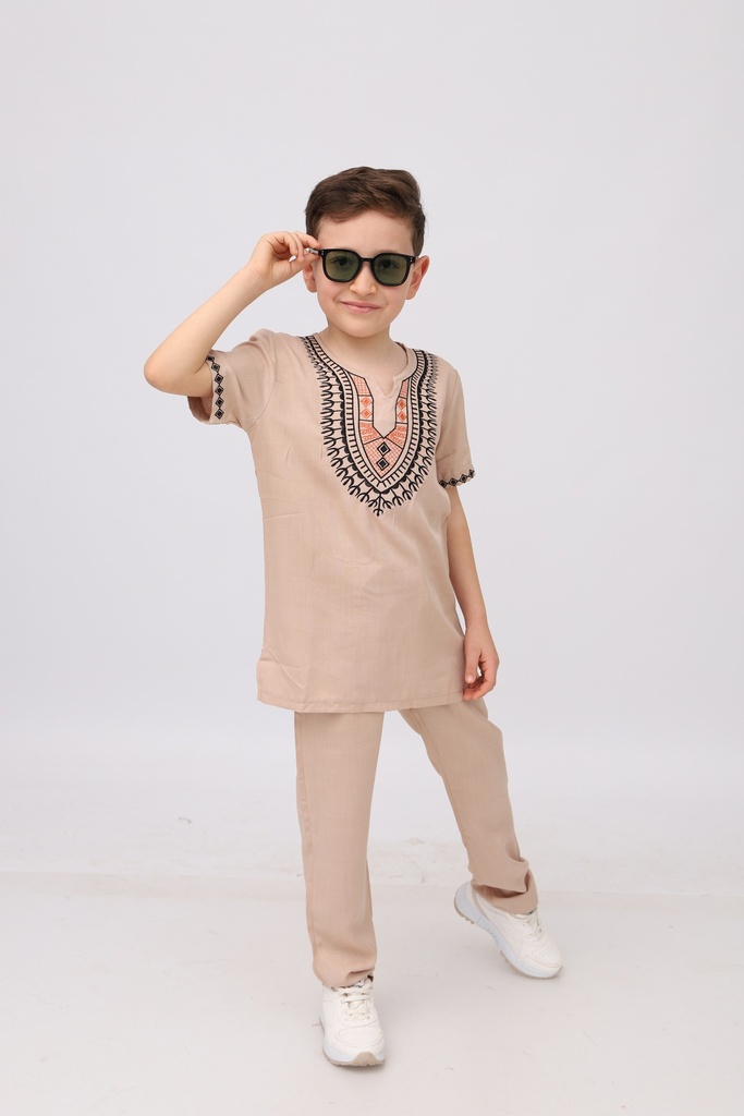 Ensemble traditionnel enfant 