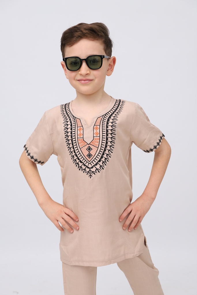Ensemble traditionnel enfant 