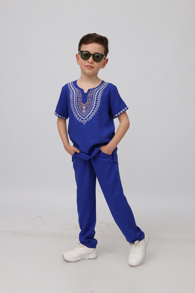 Ensemble traditionnel enfant 